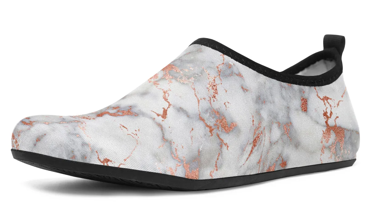 Marble Blush Water Shoes