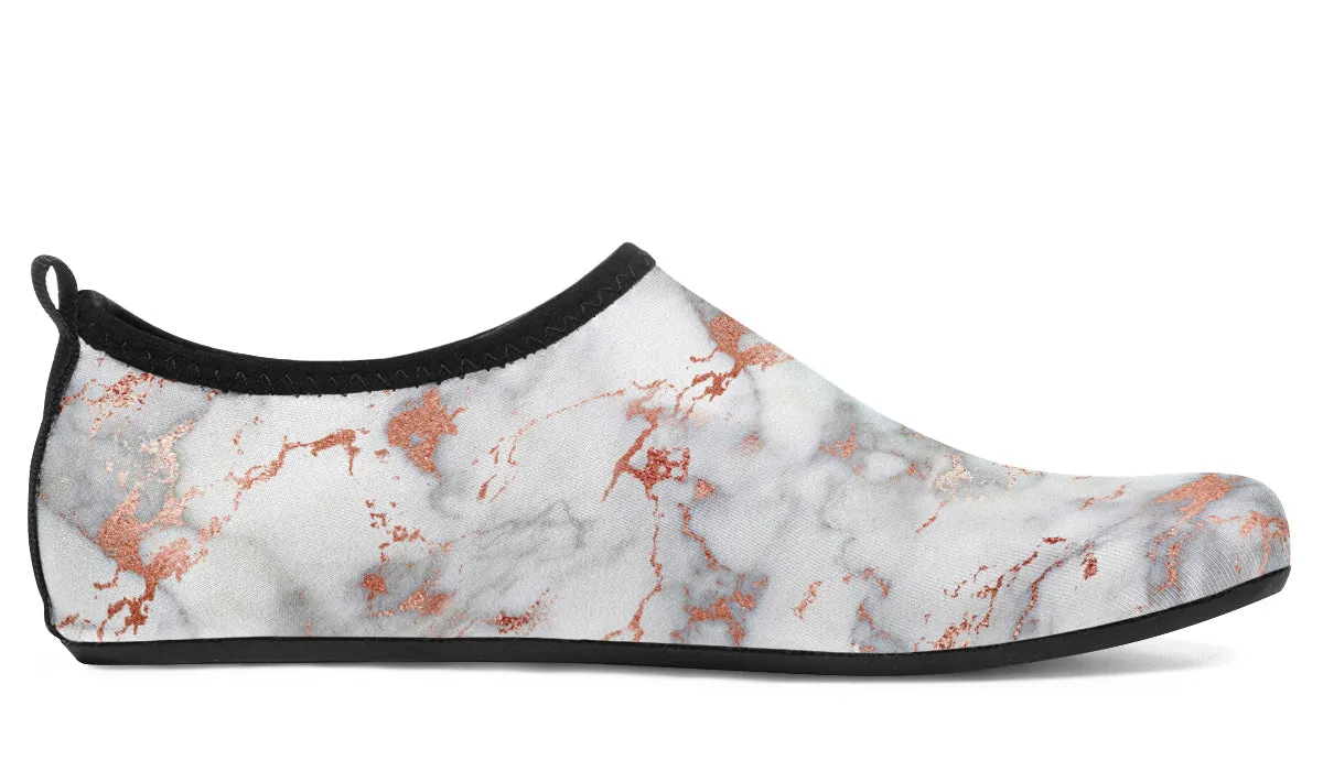 Marble Blush Water Shoes