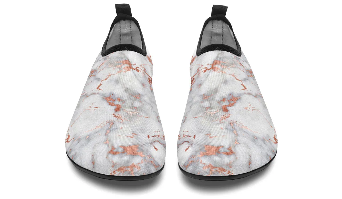 Marble Blush Water Shoes
