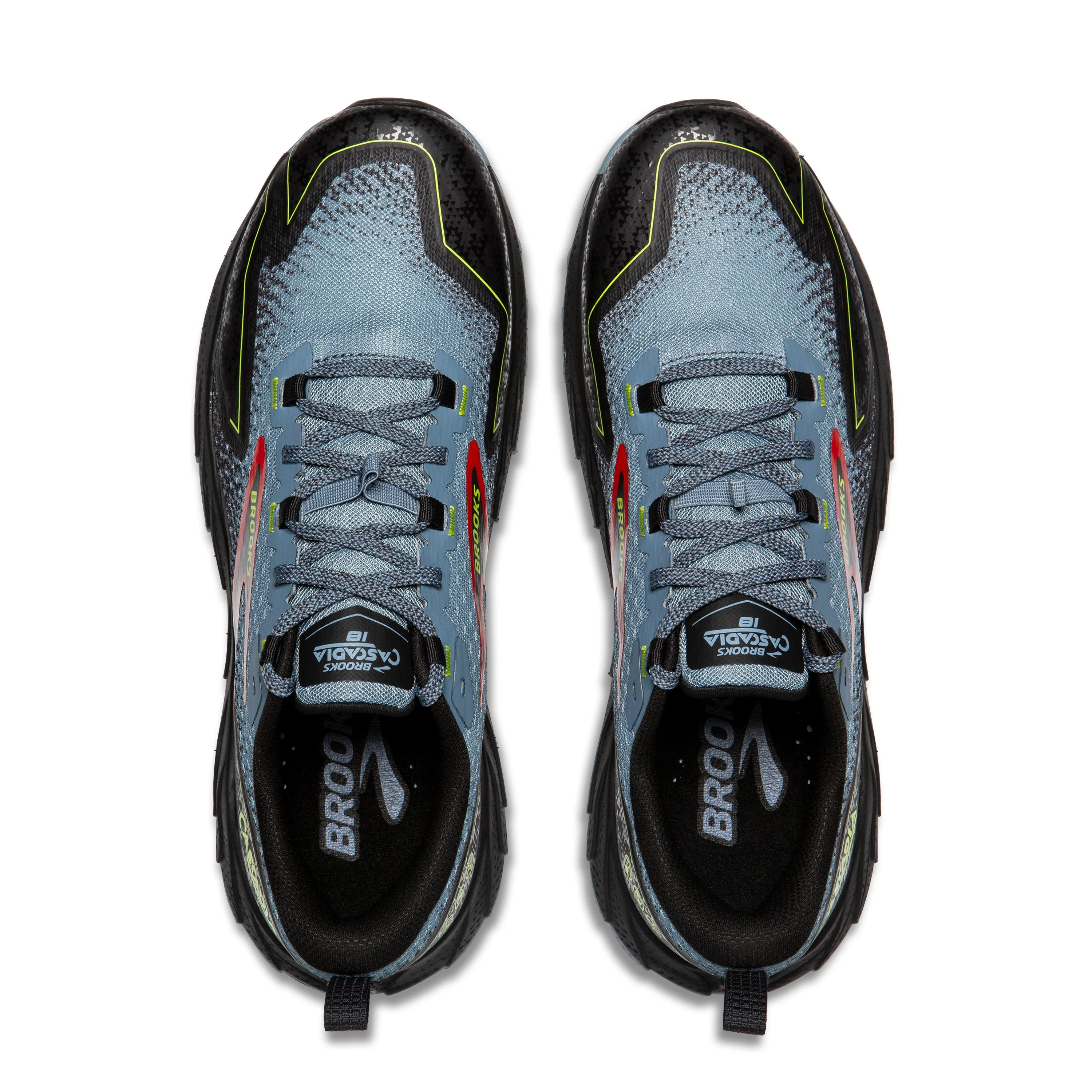 Men's Brooks Cascadia 18 (WIDE WIDTH)