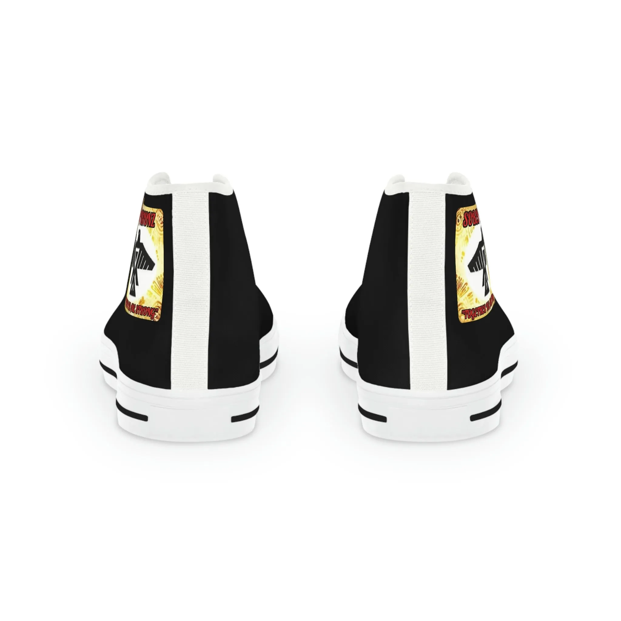 Men's High Top Sober Visionz Sneakers