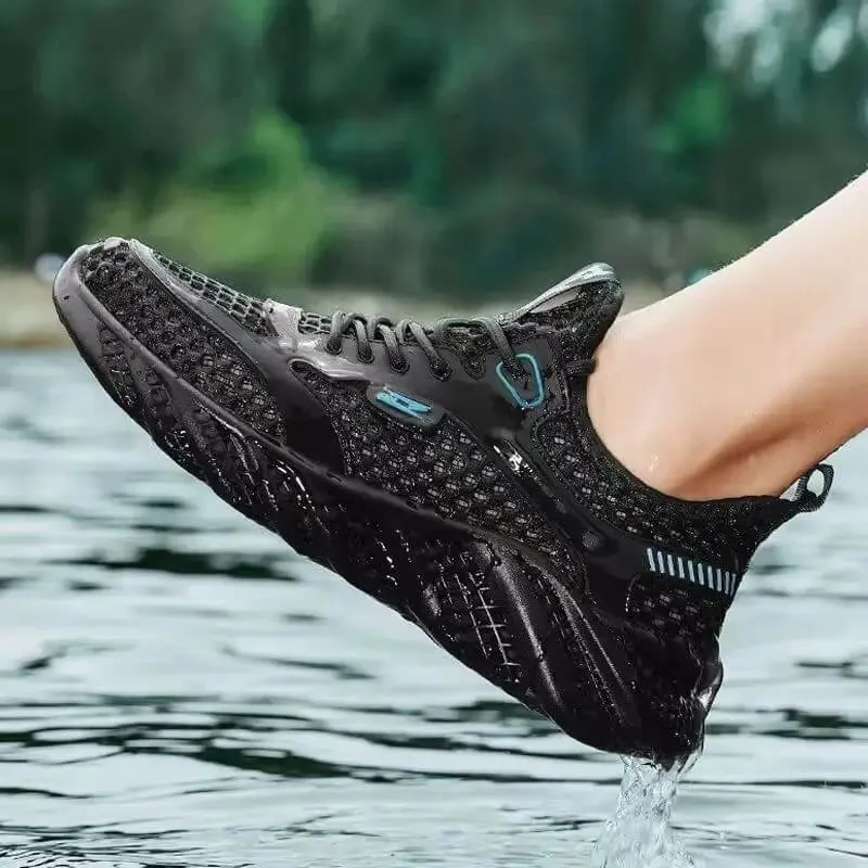 Men's Hole Shoes