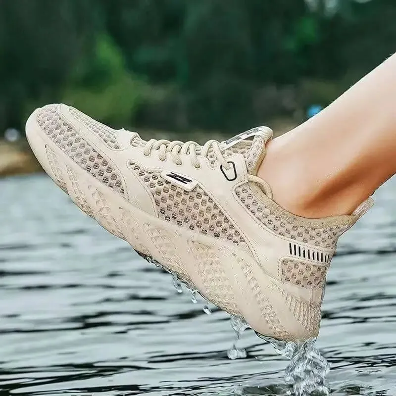 Men's Hole Shoes