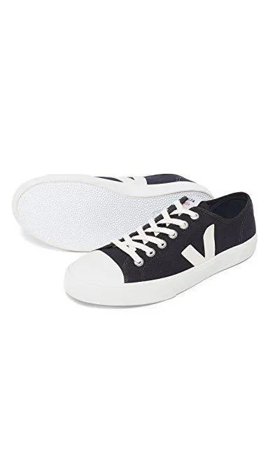 Men's Wata Black Pierre Canvas Sneakers