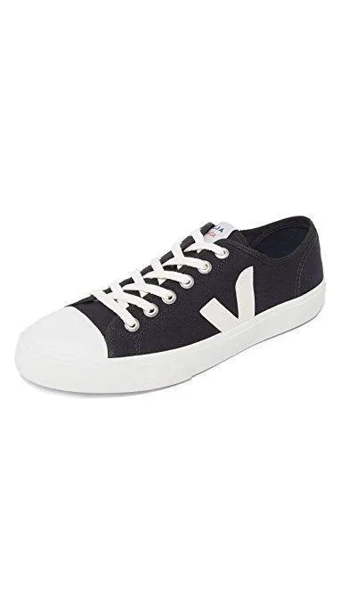 Men's Wata Black Pierre Canvas Sneakers