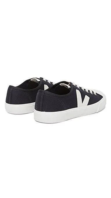 Men's Wata Black Pierre Canvas Sneakers