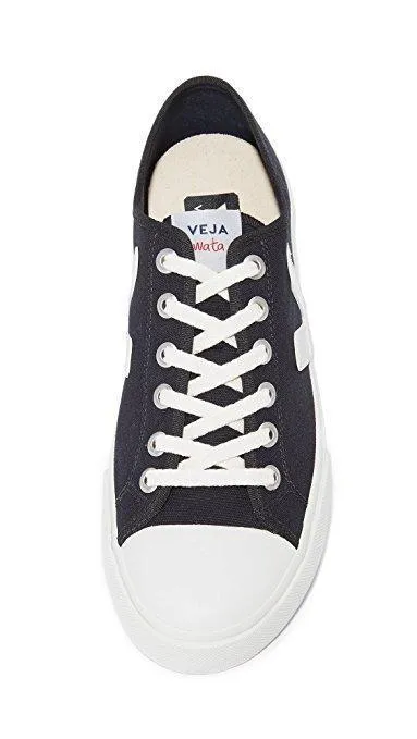 Men's Wata Black Pierre Canvas Sneakers