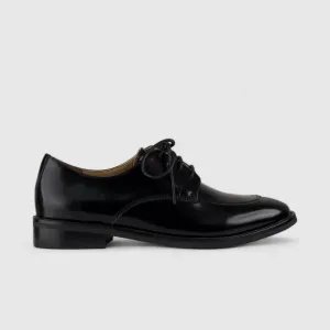 Morbido Leather Oxfords Black NSH500-16