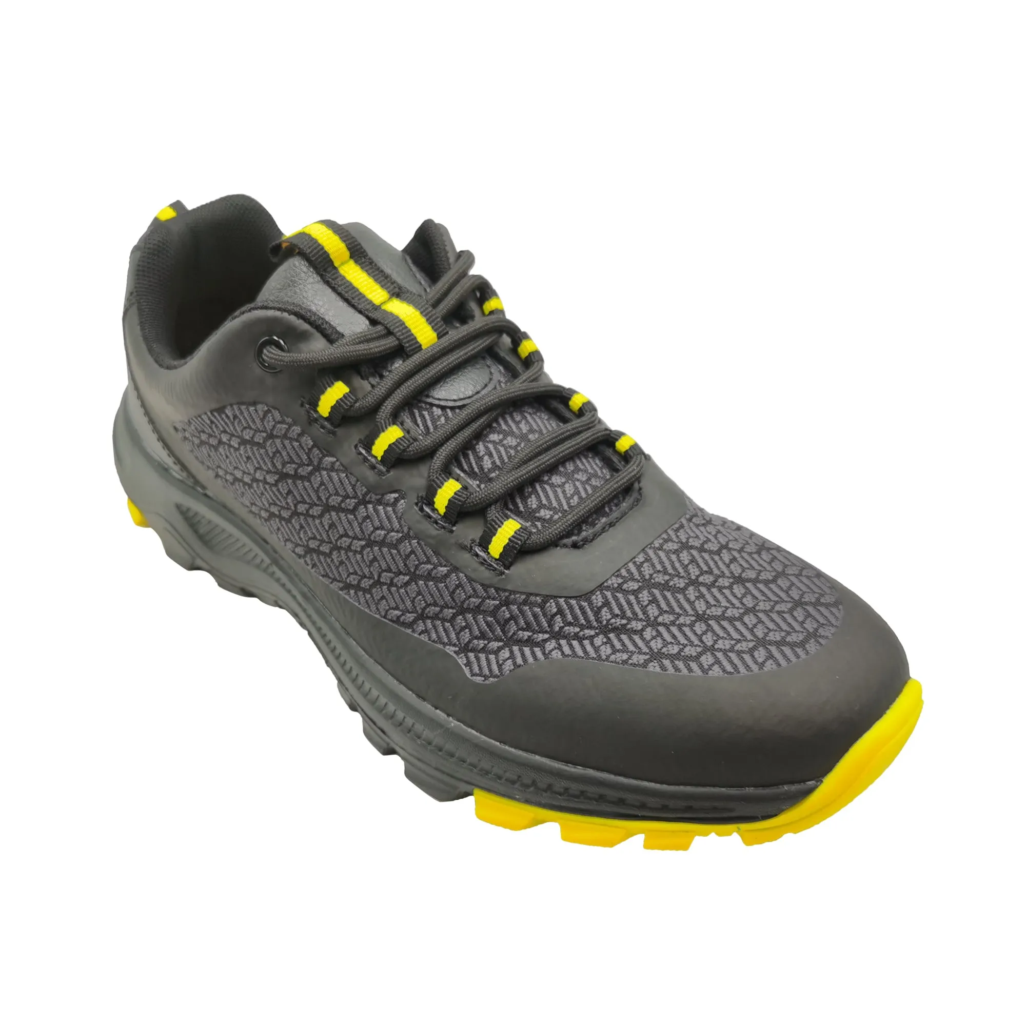 Mountain Ridge Men's Lace Up Memory Foam Trail Shoes