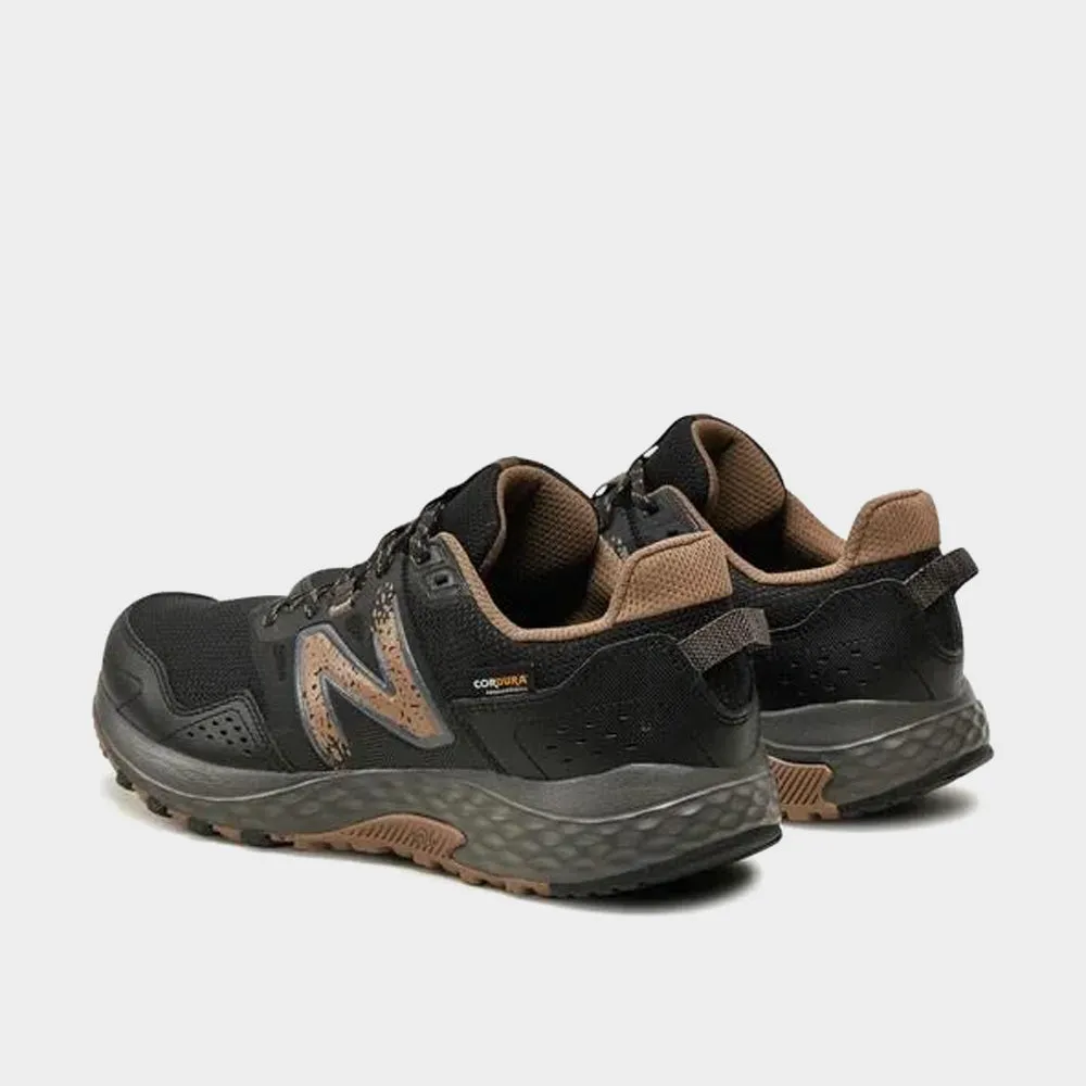 New Balance Mens Mt410ok8 Trail Running Black/brown _ 183622 _ Black