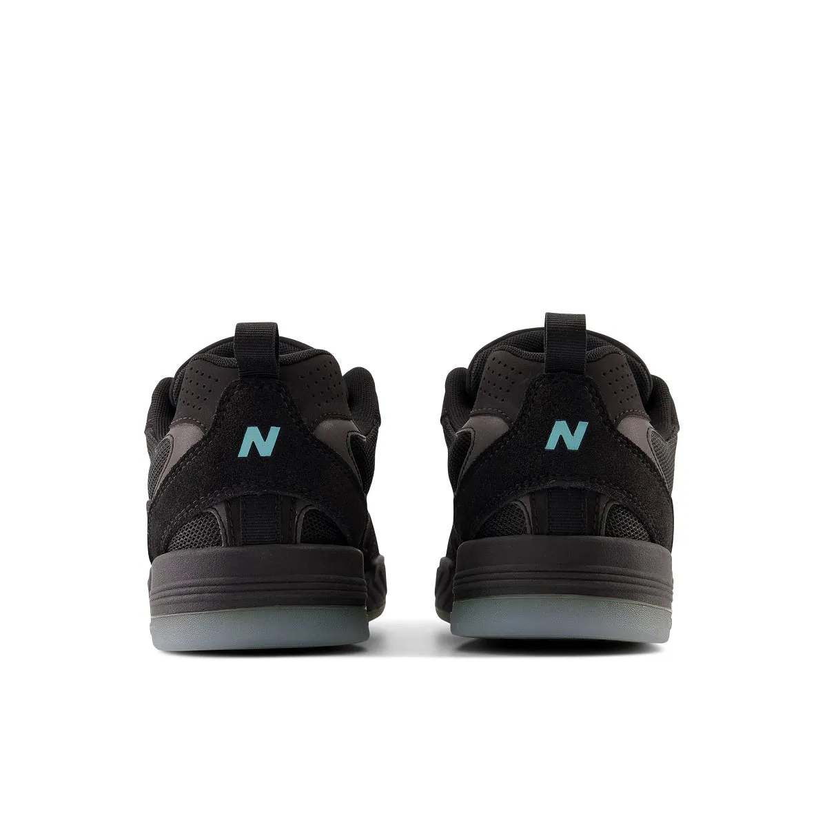 New Balance Numeric 808 Tiago Lemos Skateboard Shoe - Black/Black