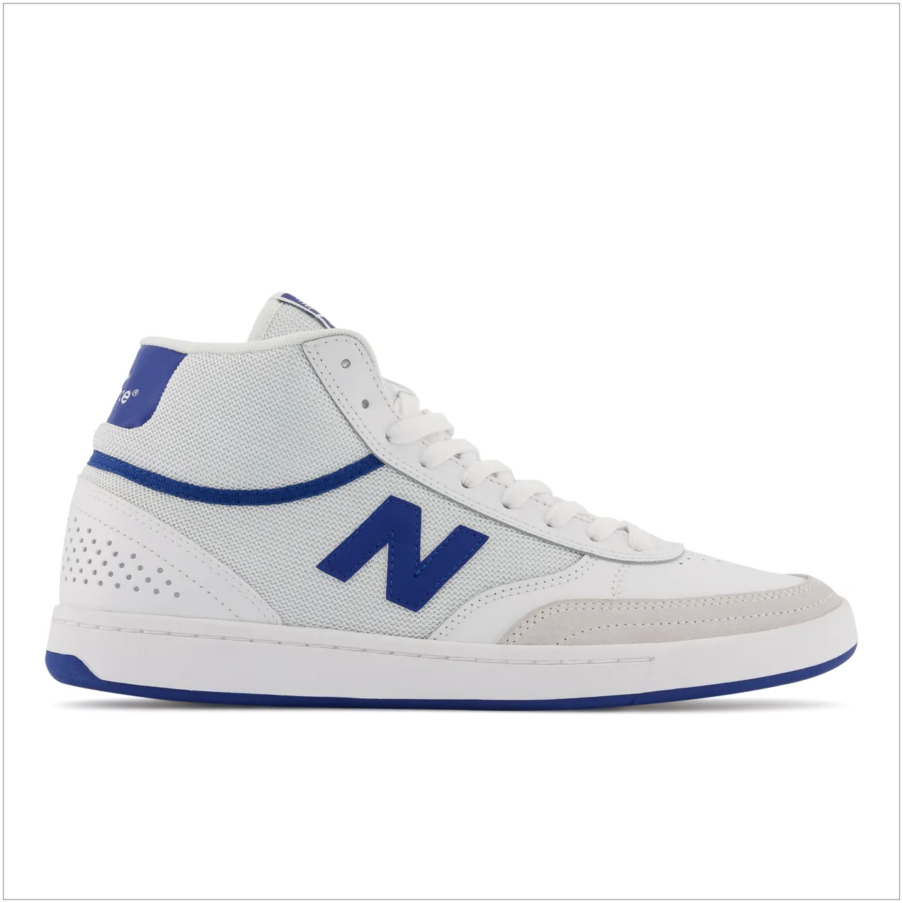 New Balance Numeric Men's 440 High White Royal Shoes