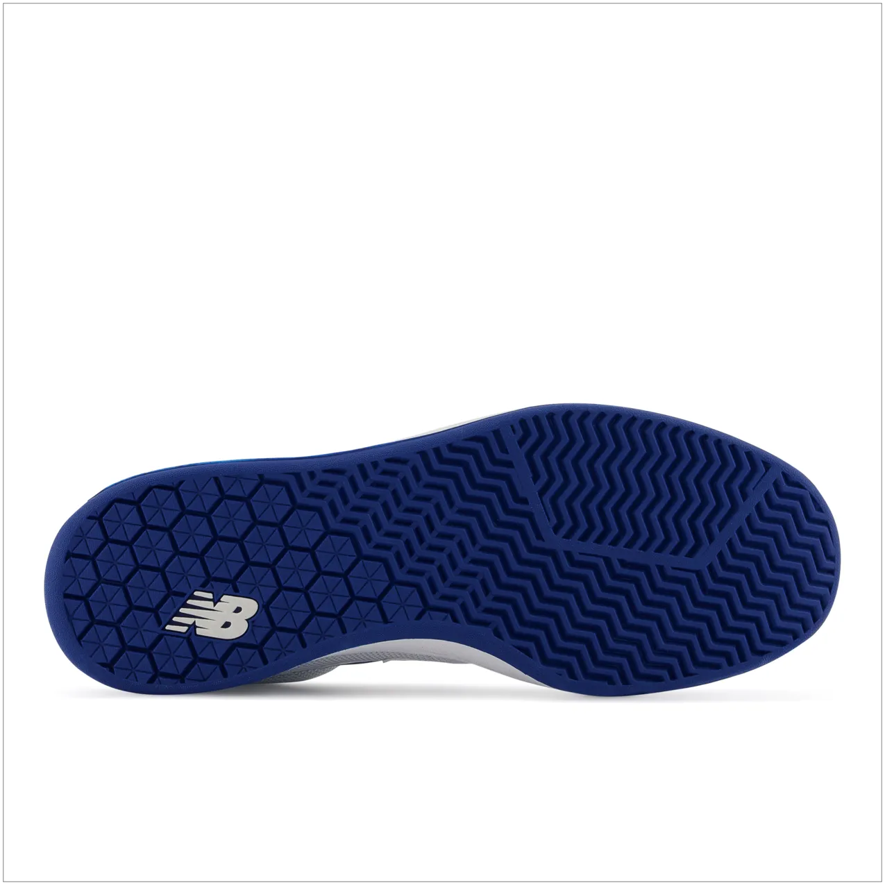 New Balance Numeric Men's 440 High White Royal Shoes