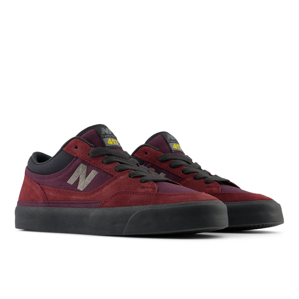New Balance Numeric Men's Franky Villani 417 Low Nb Burgundy Phantom Shoes