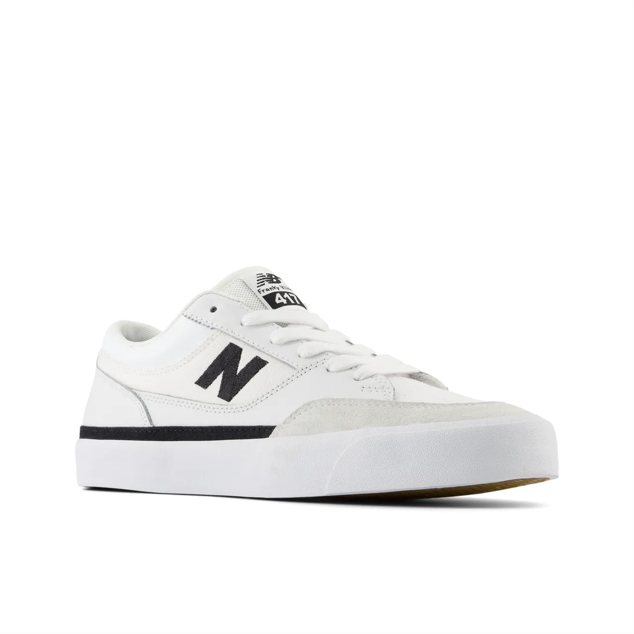 New Balance Numeric Men's Franky Villani 417 Low White Black Shoes