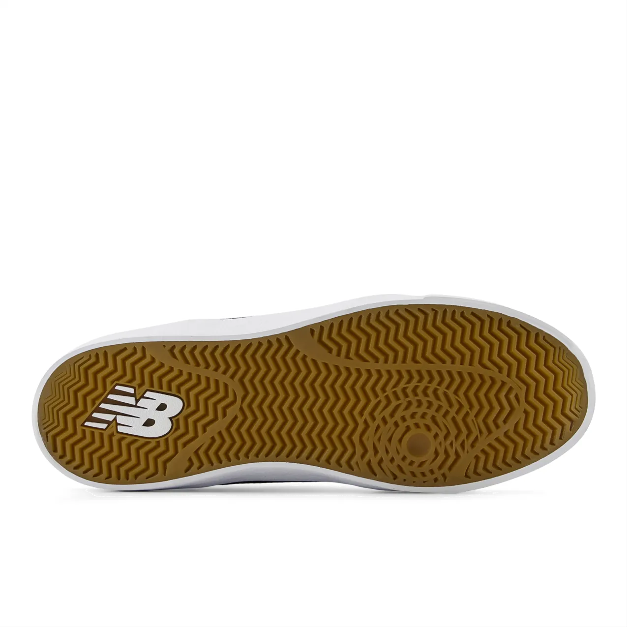 New Balance Numeric Men's Franky Villani 417 Low White Black Shoes