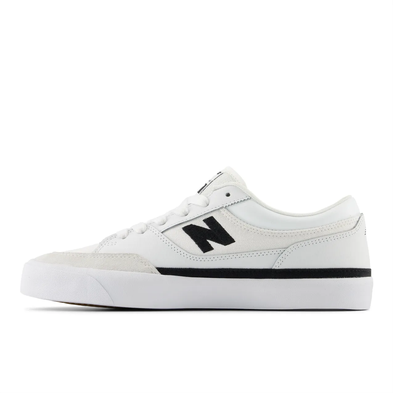 New Balance Numeric Men's Franky Villani 417 Low White Black Shoes