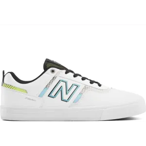 New Balance Numeric Men's Jamie Foy 306 White Aqua Sky Shoes