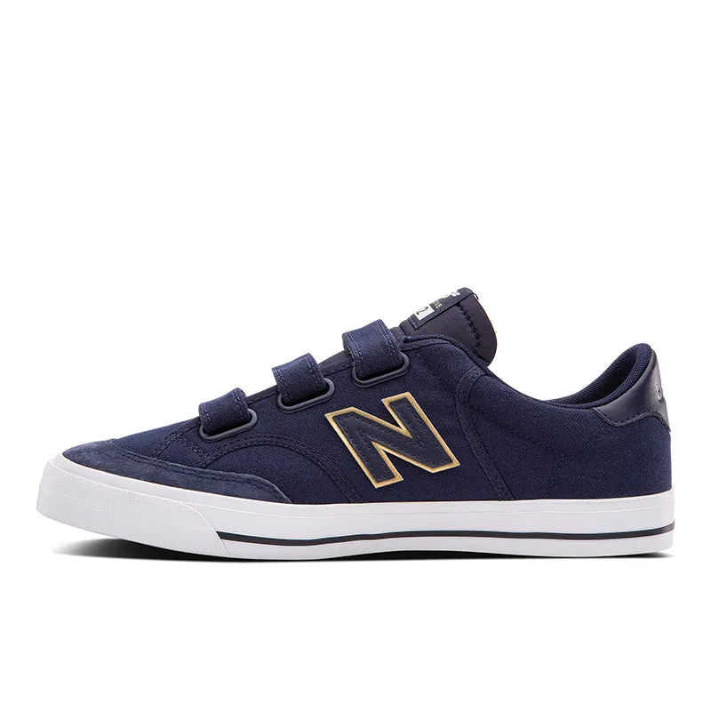 New Balance Numeric x Primitive Pro Court 212 Skateboard Shoe - Navy/Gold