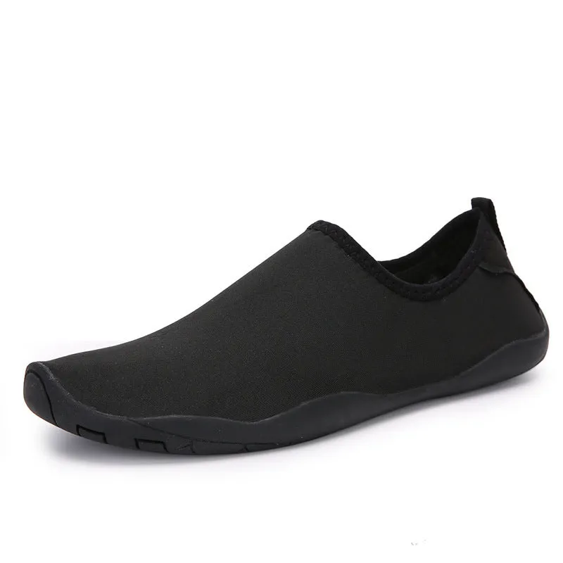 New Black Men's And Women's Fitness Running Sneakers Outdoor