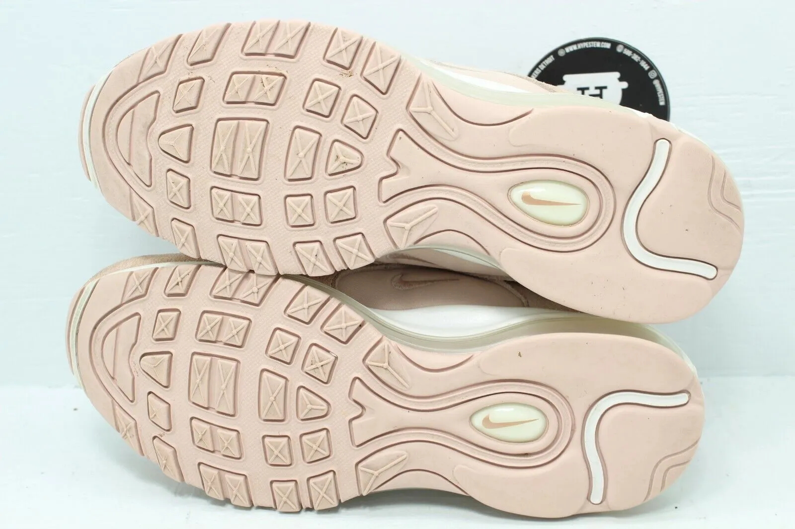 Nike Air Max 97 SE Metallic Particle Beige (W) Size 8 AV8198-200