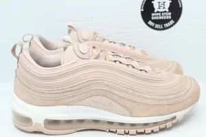 Nike Air Max 97 SE Metallic Particle Beige (W) Size 8 AV8198-200