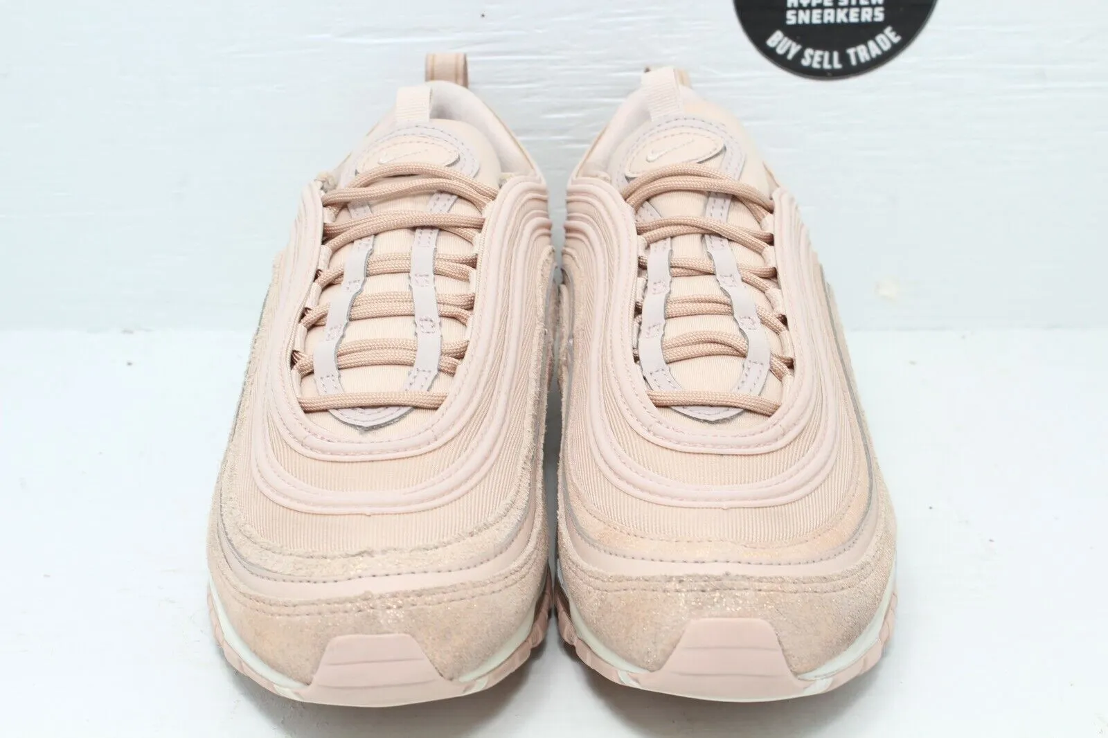 Nike Air Max 97 SE Metallic Particle Beige (W) Size 8 AV8198-200
