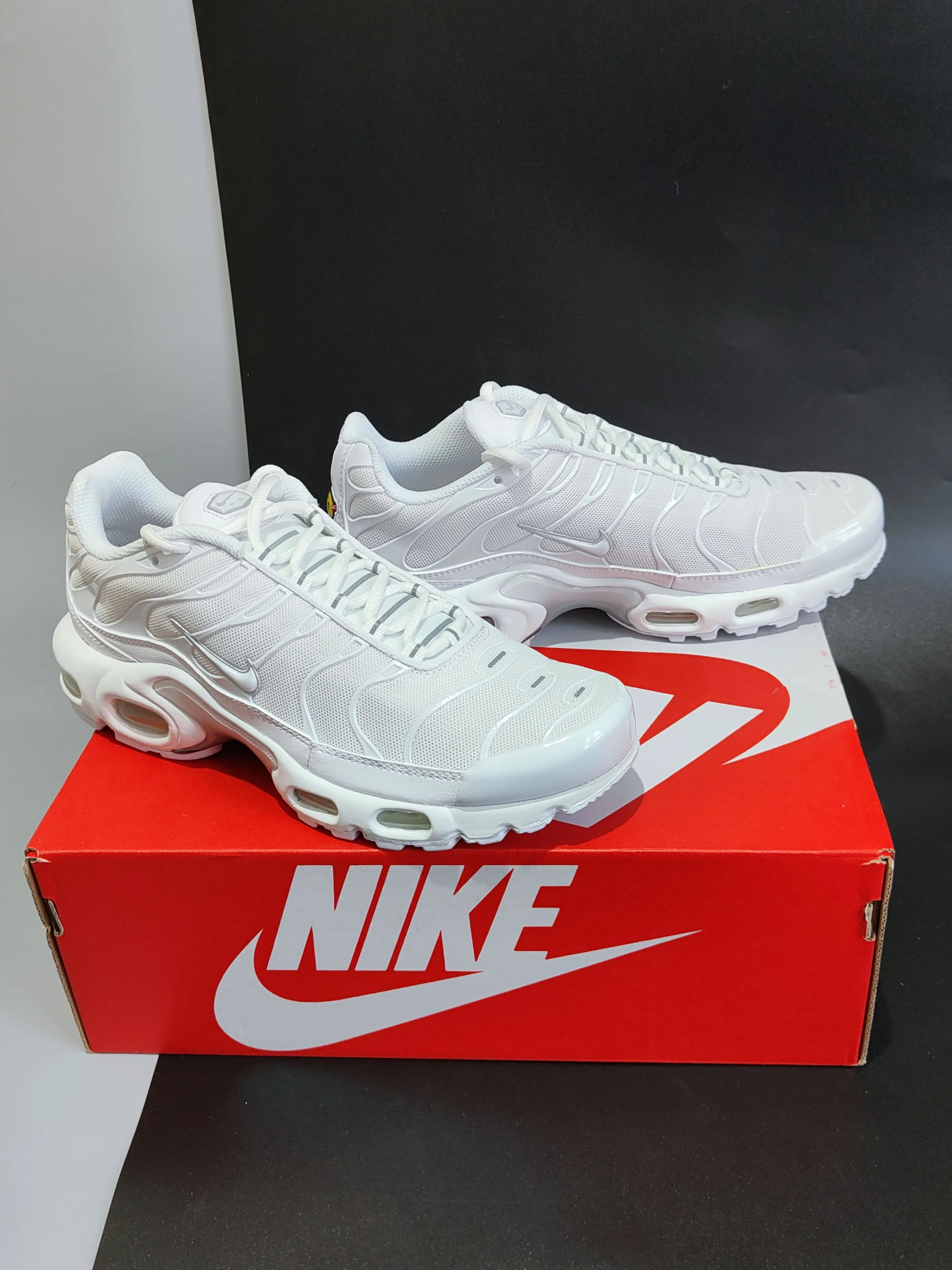 Nike Air Max Plus Women's Trainers in White