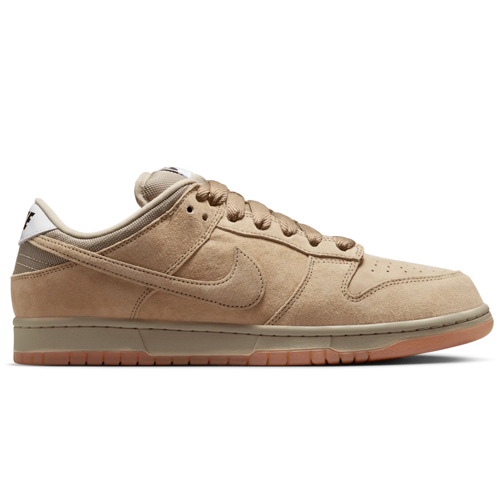 Nike SB Dunk Low Pro B Skateboard Shoe - Parachute Beige/Parachute Beige