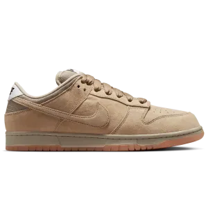 Nike SB Dunk Low Pro B Skateboard Shoe - Parachute Beige/Parachute Beige