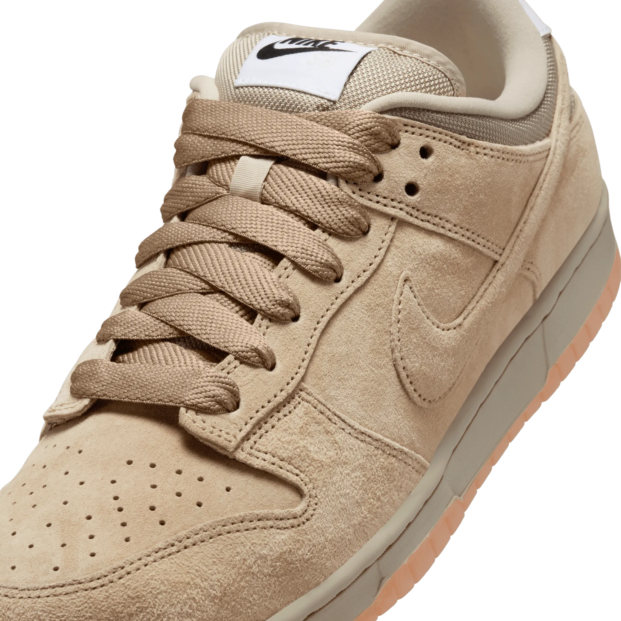 Nike SB Dunk Low Pro B Skateboard Shoe - Parachute Beige/Parachute Beige