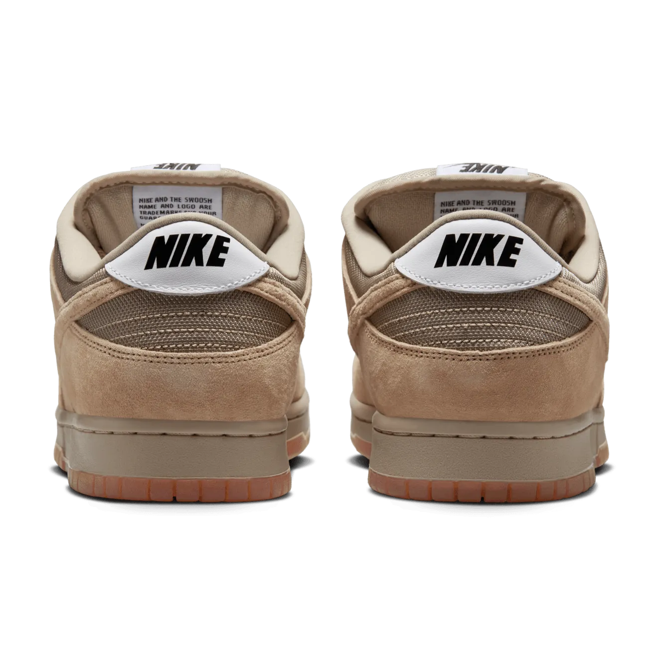 Nike SB Dunk Low Pro B Skateboard Shoe - Parachute Beige/Parachute Beige