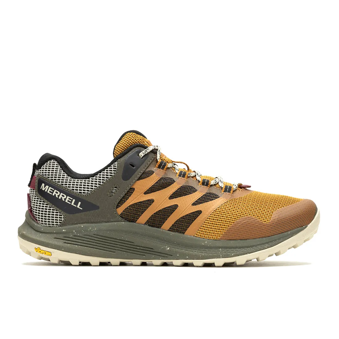 Nova 3-Spice/Amber Mens Trail Running Shoes