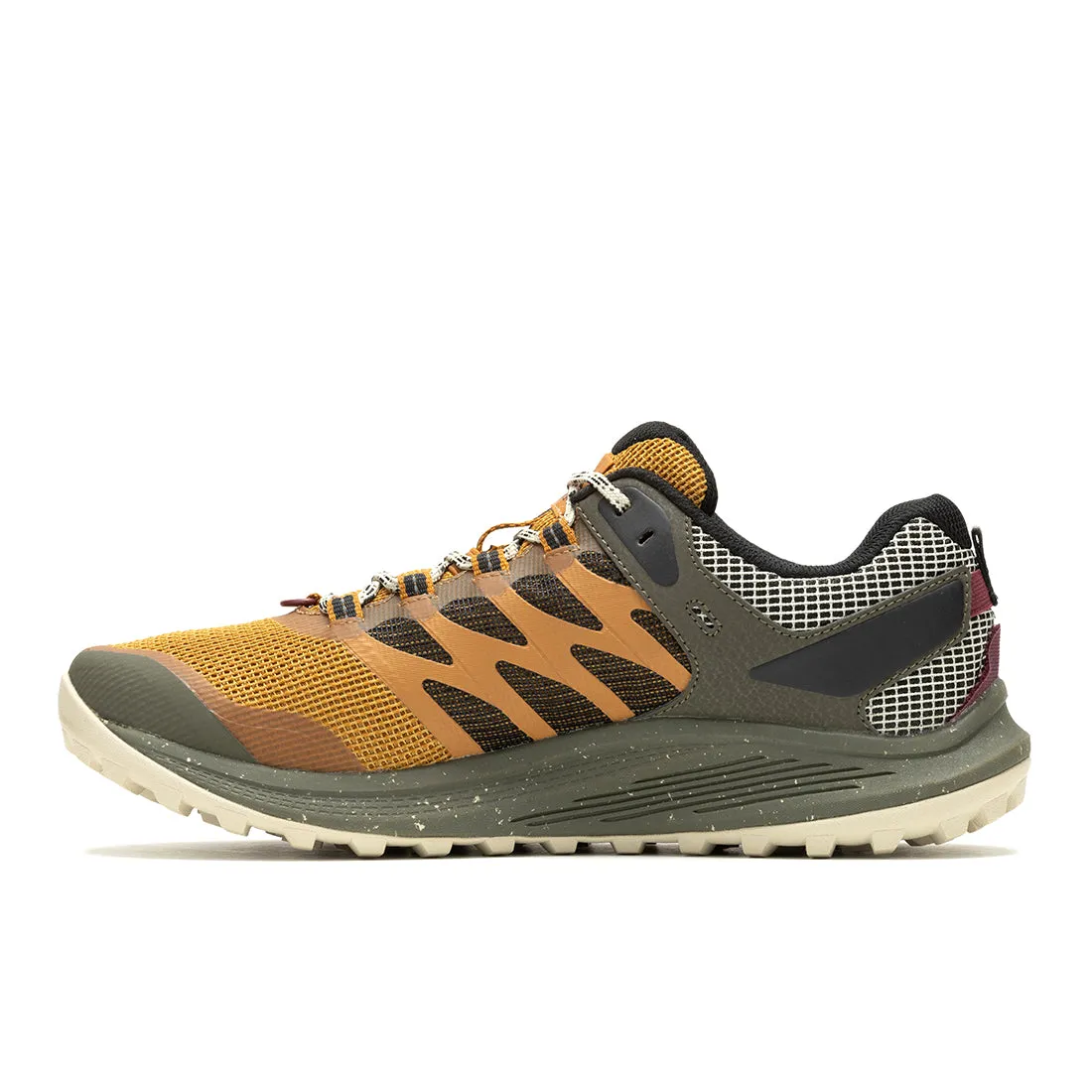 Nova 3-Spice/Amber Mens Trail Running Shoes