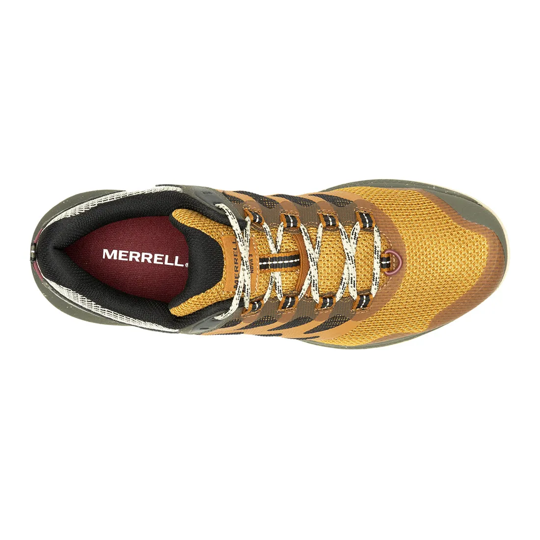 Nova 3-Spice/Amber Mens Trail Running Shoes