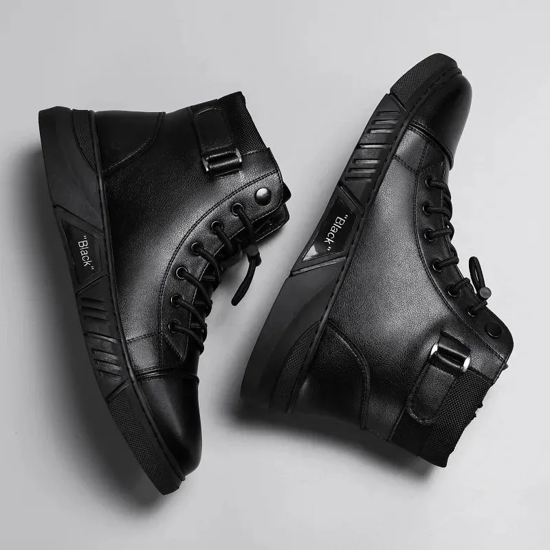 Nyro | Men's Casual And Versatile Boots | Genuine Leather