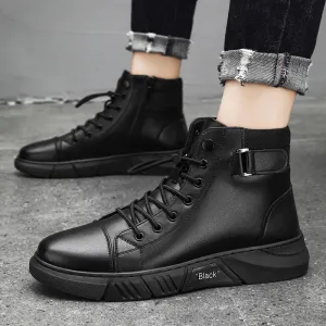 Nyro | Men's Casual And Versatile Boots | Genuine Leather