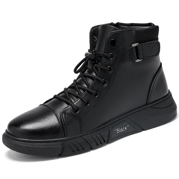 Nyro | Men's Casual And Versatile Boots | Genuine Leather