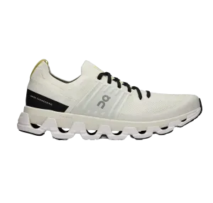 On Running Men's Cloudswift Shoes - Ivory / Black