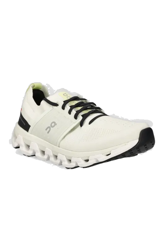 On Running Men's Cloudswift Shoes - Ivory / Black