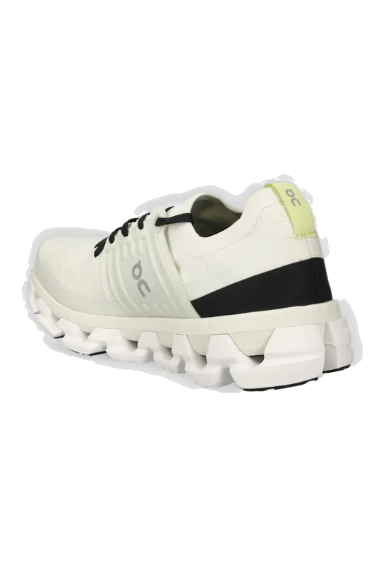On Running Men's Cloudswift Shoes - Ivory / Black