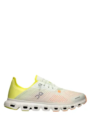 On Running Women's Cloud 6 Coast Sneaker in Aloe/Limelight