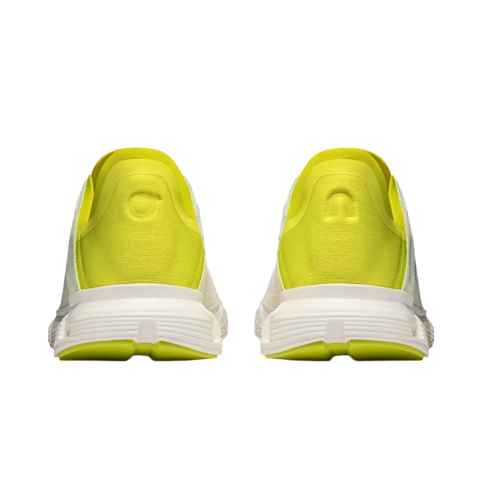 On Running Women's Cloud 6 Coast Sneaker in Aloe/Limelight