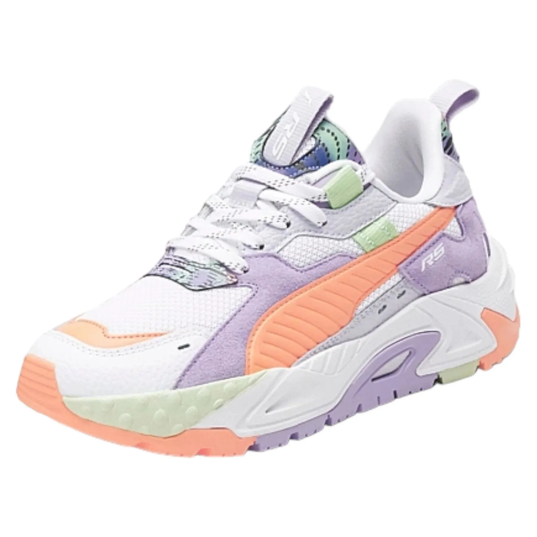 PUMA RS-Trck Feelin' Xtra Womens Sneakers - White