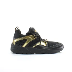 Puma Trinomic Blaze Of Glory Mens Black Trainers