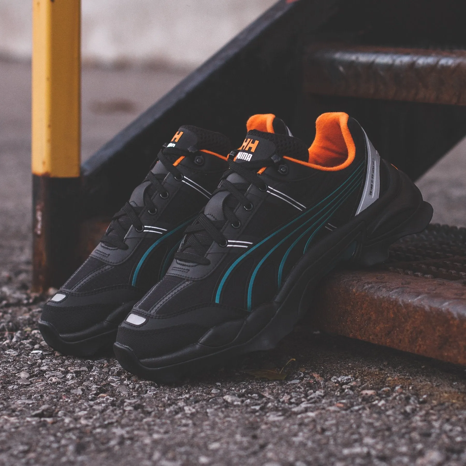 Puma x Helly Hansen Nitefox Black Men 372629-01