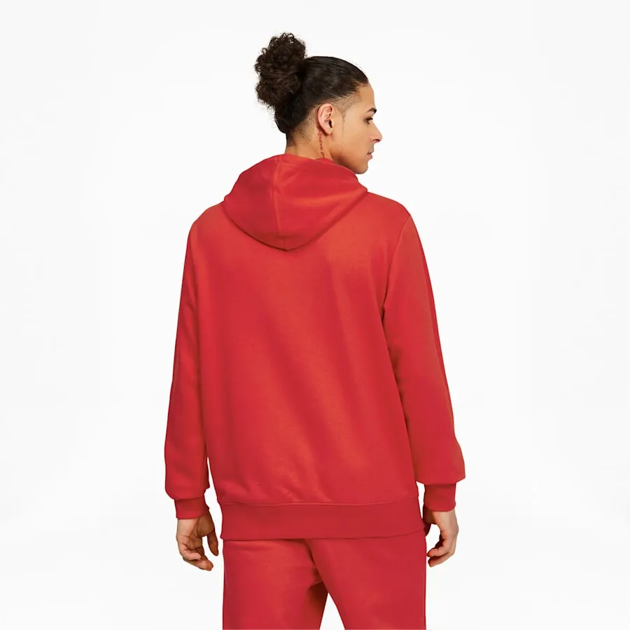 PUMA X TMC Essentials Hoodie - High Risk Red