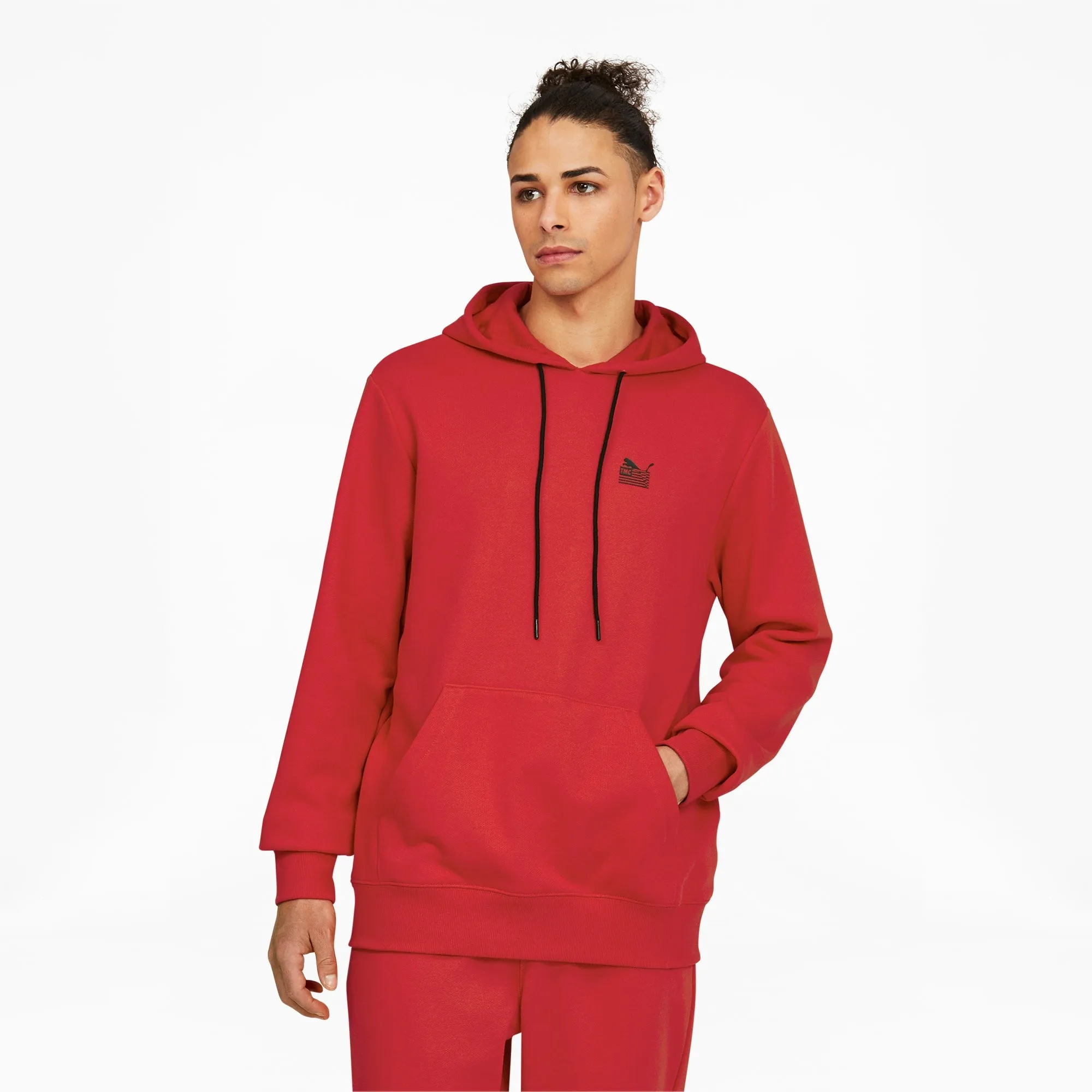 PUMA X TMC Essentials Hoodie - High Risk Red
