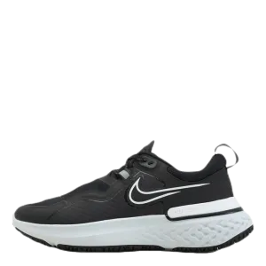 React Miler Shield White/Black