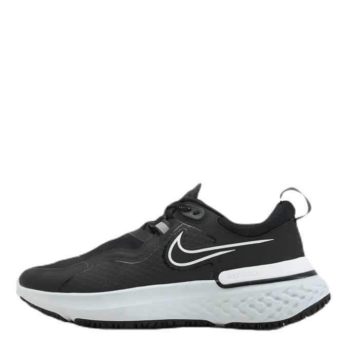 React Miler Shield White/Black
